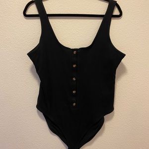 Black Bodysuit